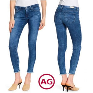 Adriano Goldschmied The Legging Ankle Jean